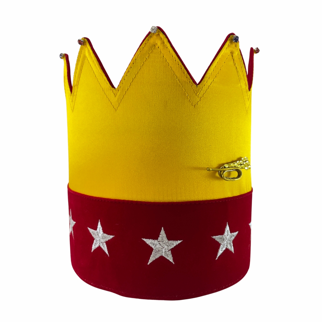 HOJ 7-Point Satin Crown
