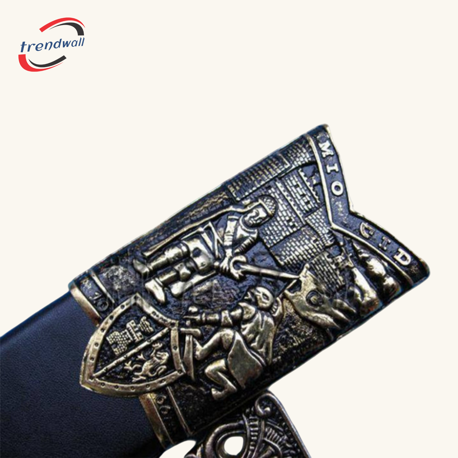 Knights Templar Commandery Sword - Mio Cid Anointed + Totem Engravings