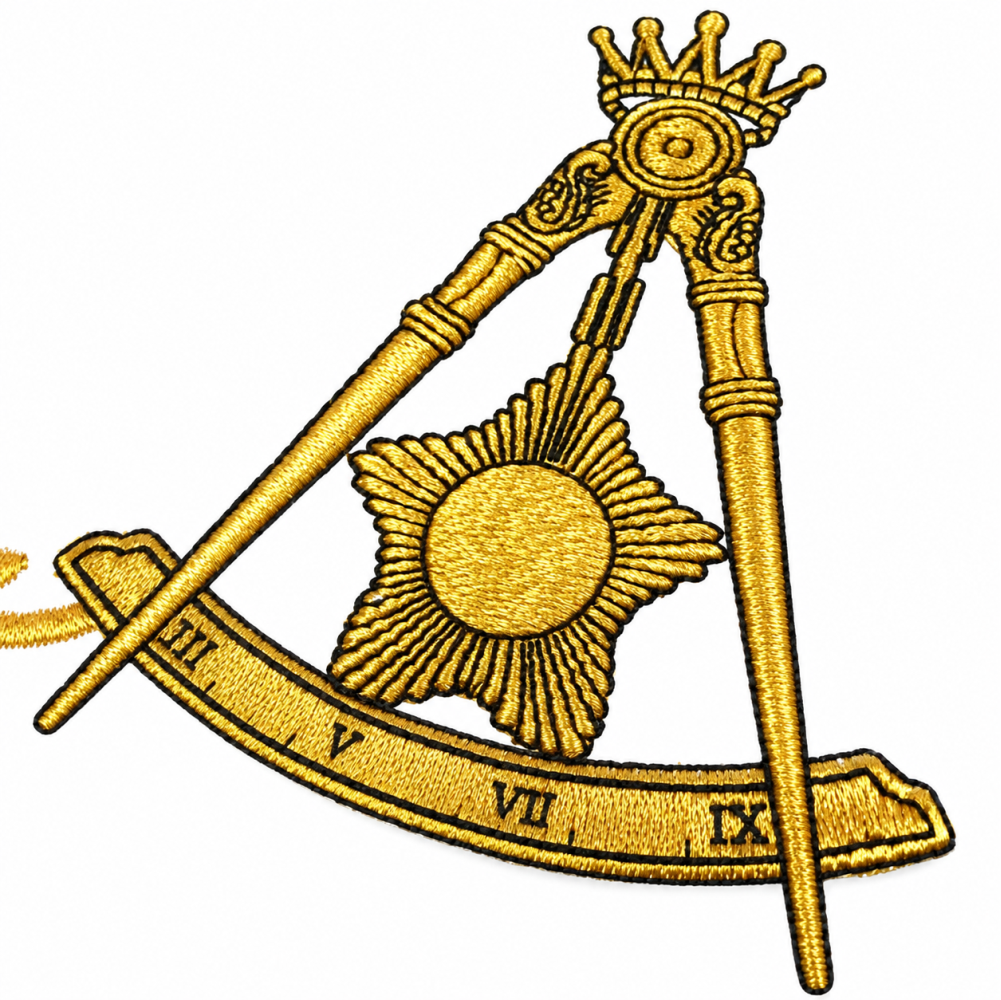 Master Mason Blue Lodge Regalia Set