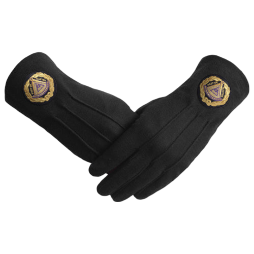 Past Grand Master Blue Lodge Gloves
