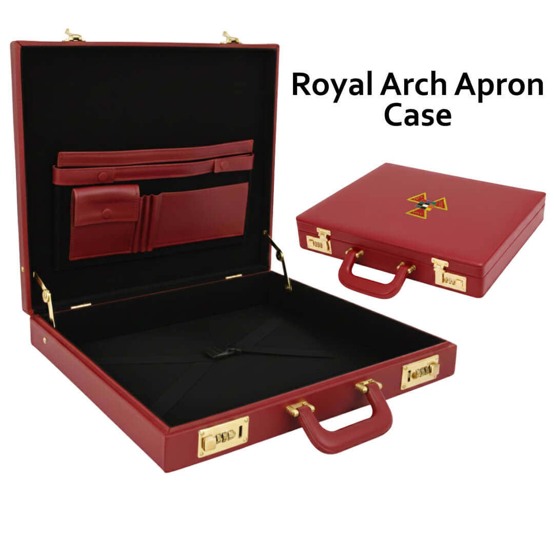 Masonic Royal Arch Apron Hard Case
