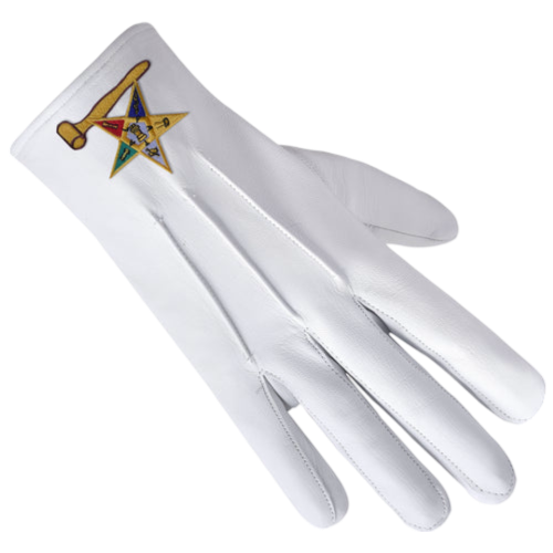 Worthy Matron OES Gloves