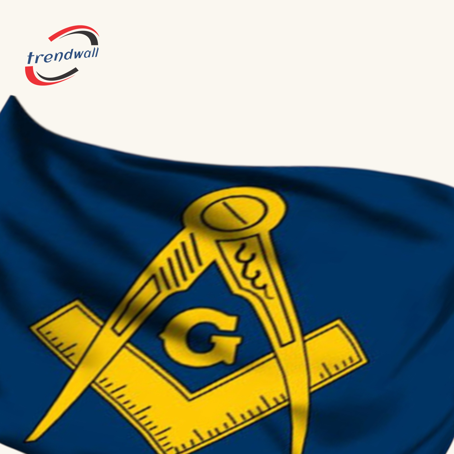 Master Mason Blue Lodge Flag
