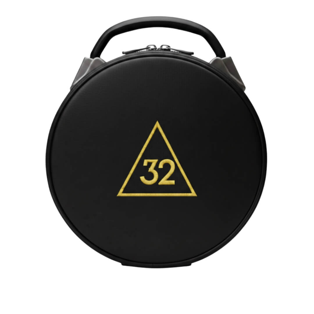 32nd Degree Scottish Rite Crown Cap Case