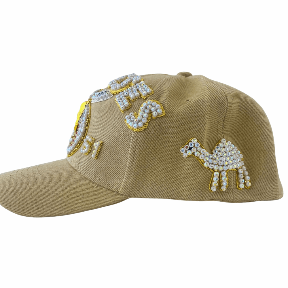 Double Row Shriners Baseball Cap