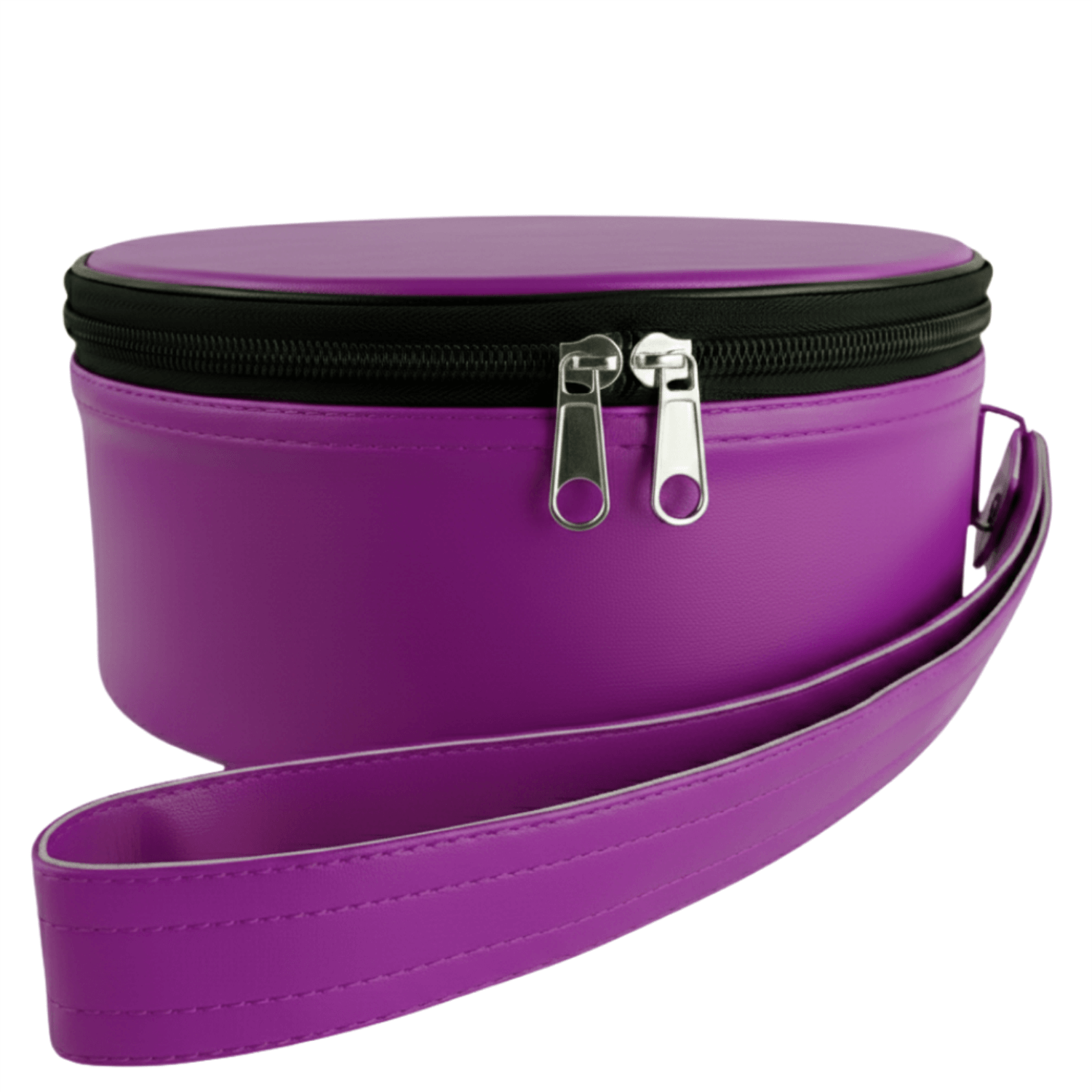 Masonic Crown Cap Case Purple Color