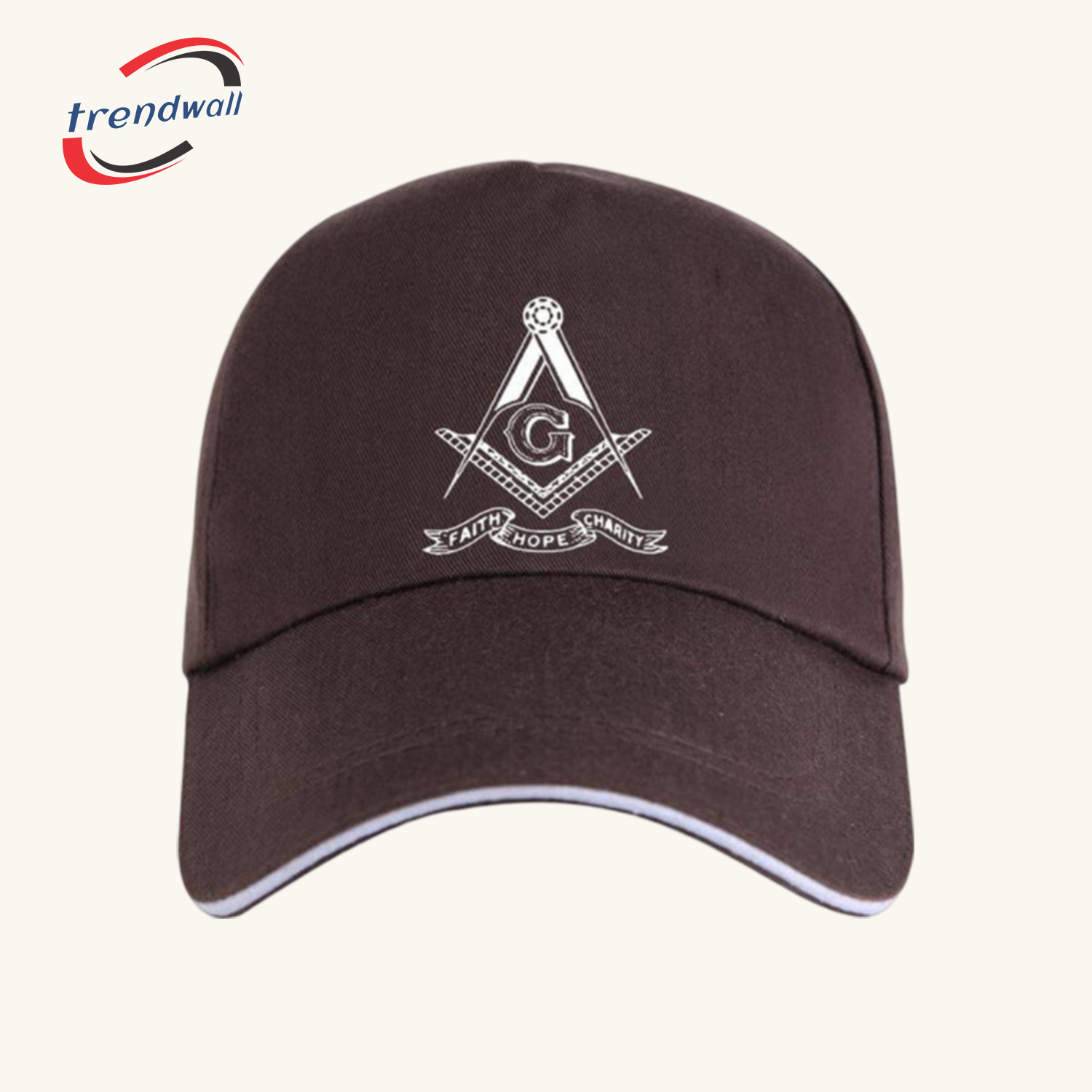 Master Mason Blue Lodge Baseball Cap