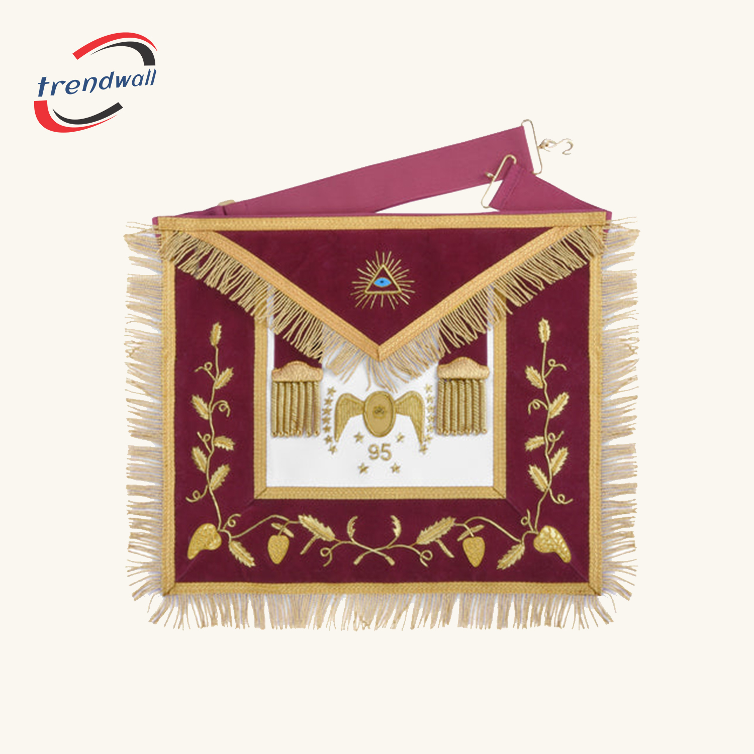 95th Degree Memphis Misraim French Regulation Regalia Set