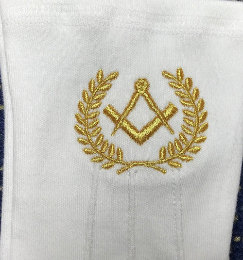 Master Mason Blue Lodge Gloves
