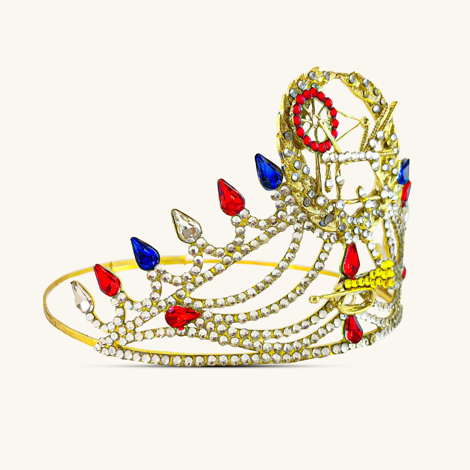 Heroines of Jericho Crown with Wreath