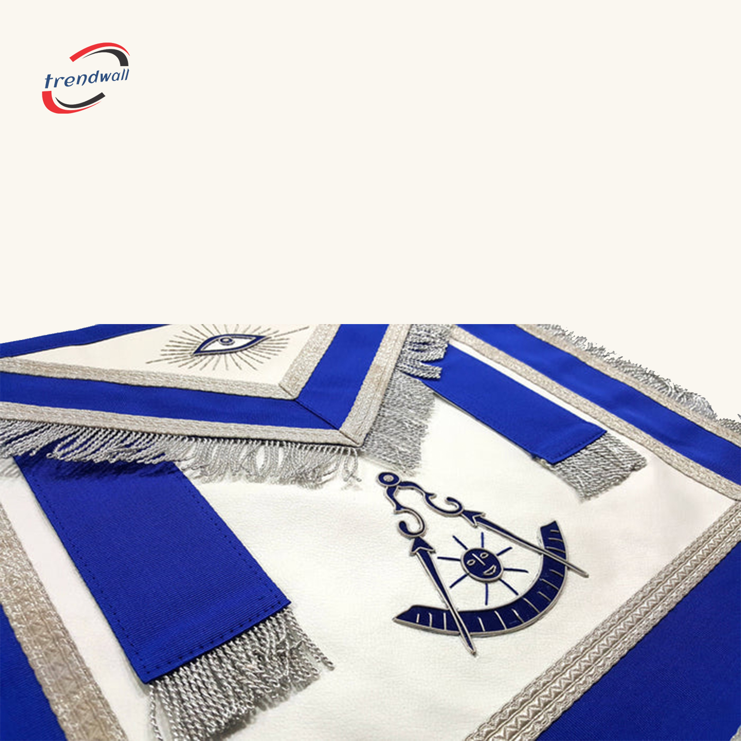 Past Master Blue Lodge Apron