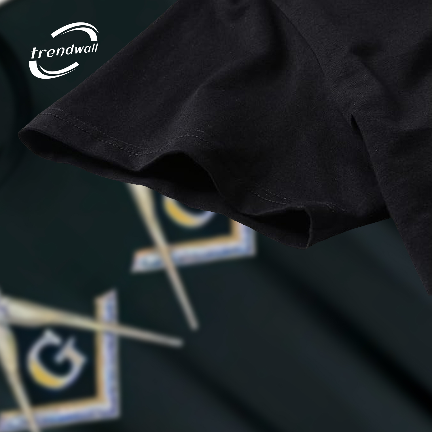 Masonic Black T-Shirt