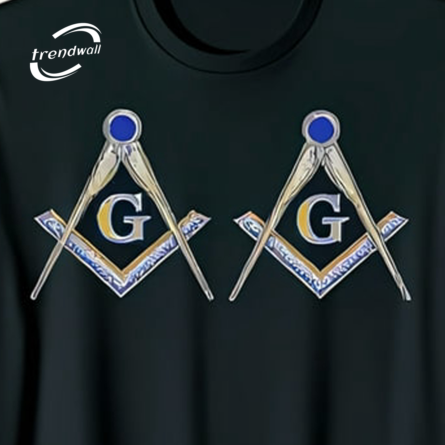 Masonic Black T-Shirt