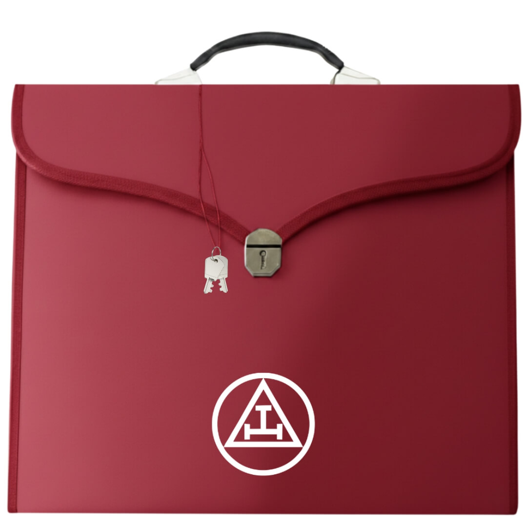 Royal Arch Chapter Apron Case