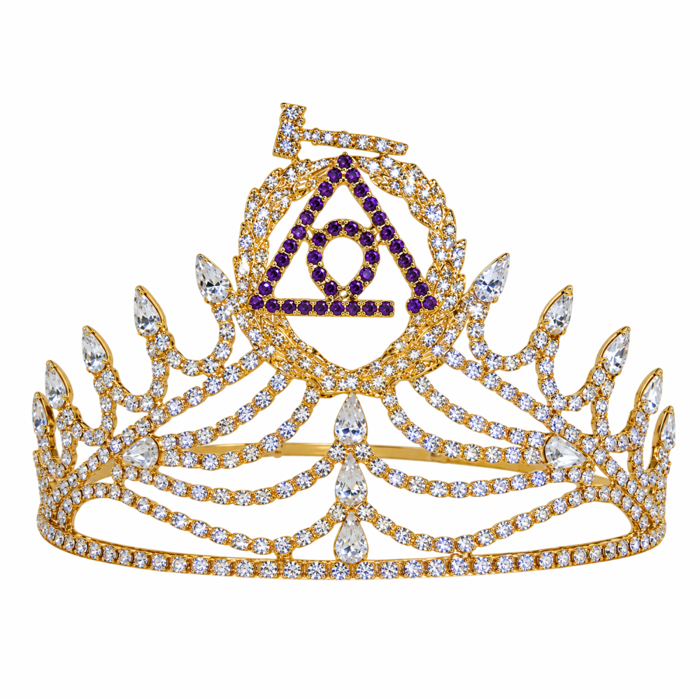 LOCOP Crown – Gavel & Wreath Emblem
