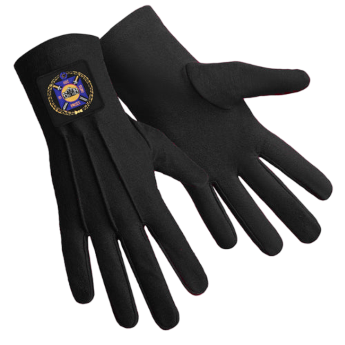 Knights Templar Commandery Gloves