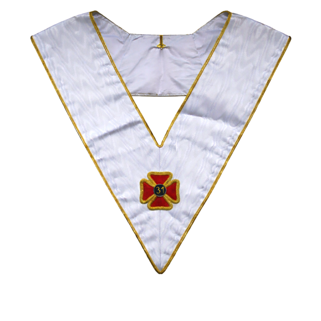 30th Degree Scottish Rite Collar