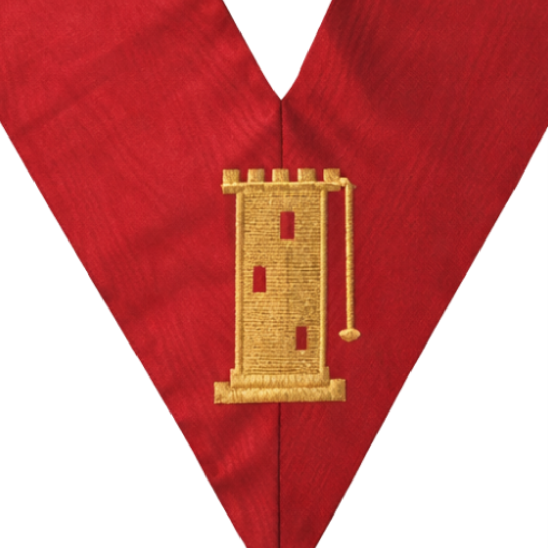 Tour Guard 18th Degree Scottish Rite Collar