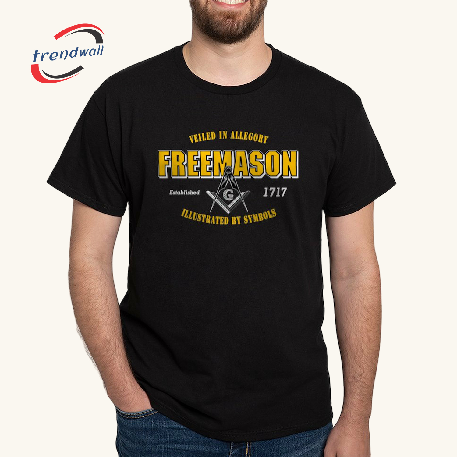 CafePress Masonic Collegiate T-Shirt