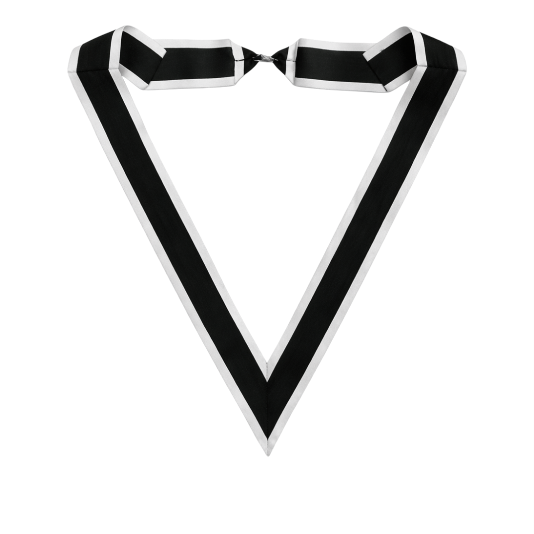 Officers Order of Malta Commandery Collarette 