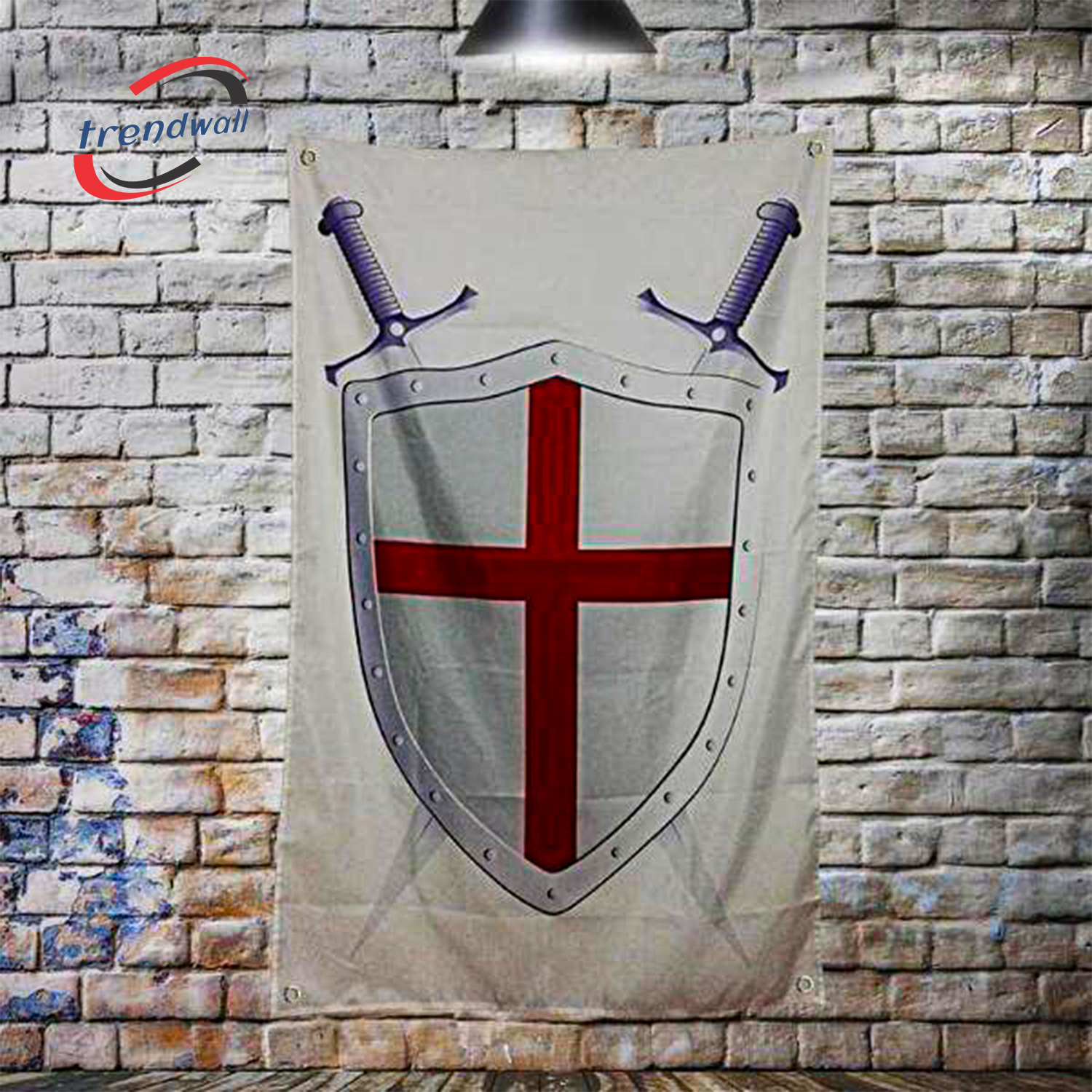 Knights Templar Commandery Flag