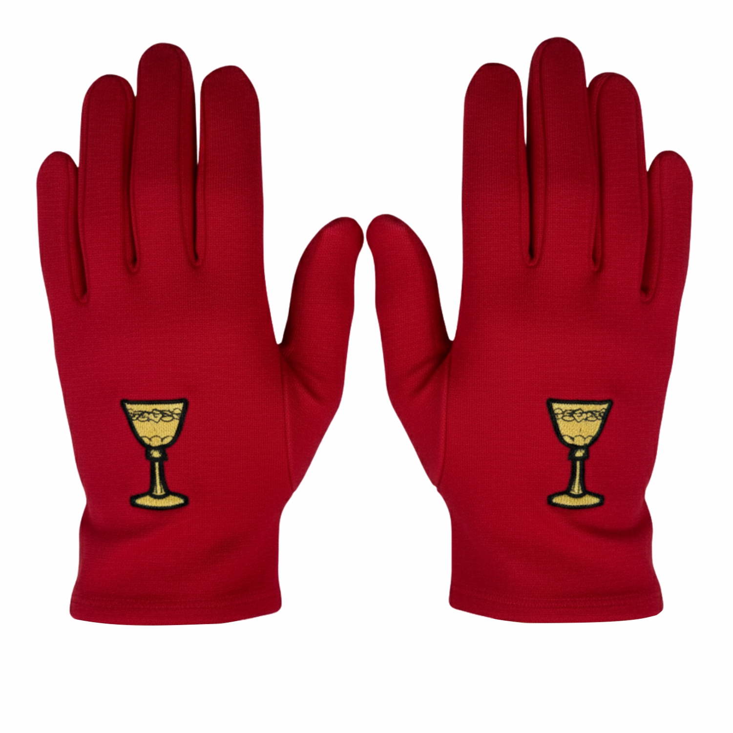 Masonic OES Cotton Gloves Set