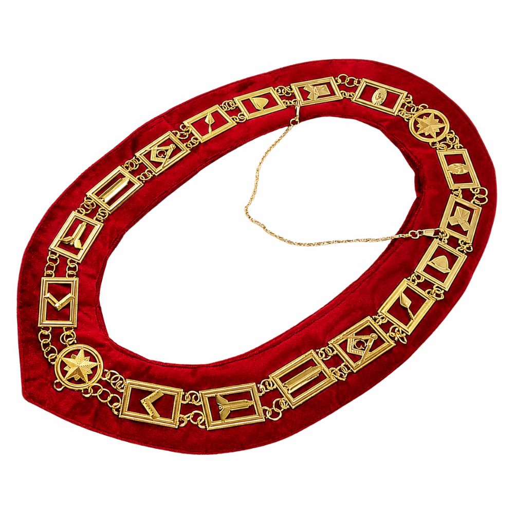 Blue Lodge Chain Collar