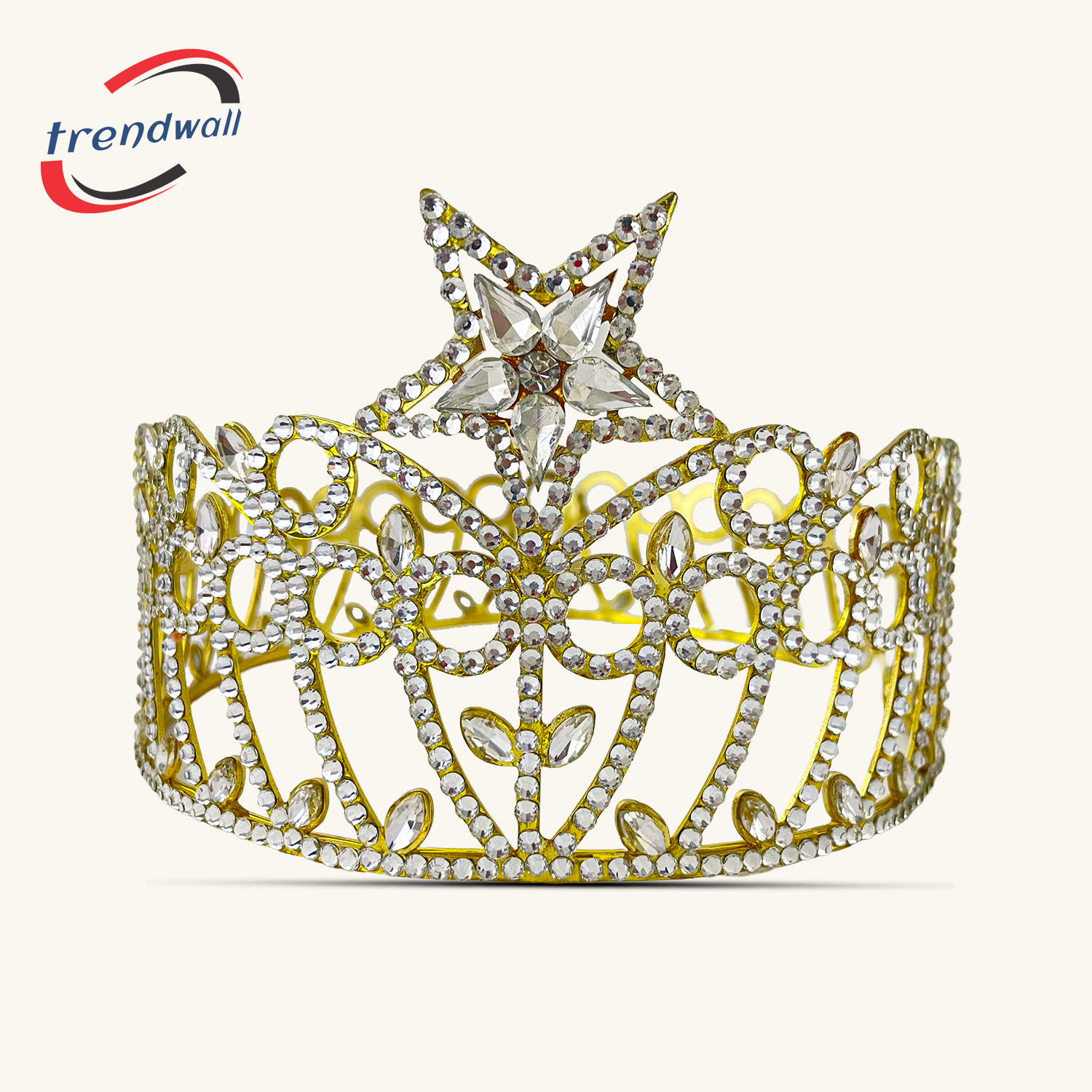 Masonic Associate Silver Star Crown