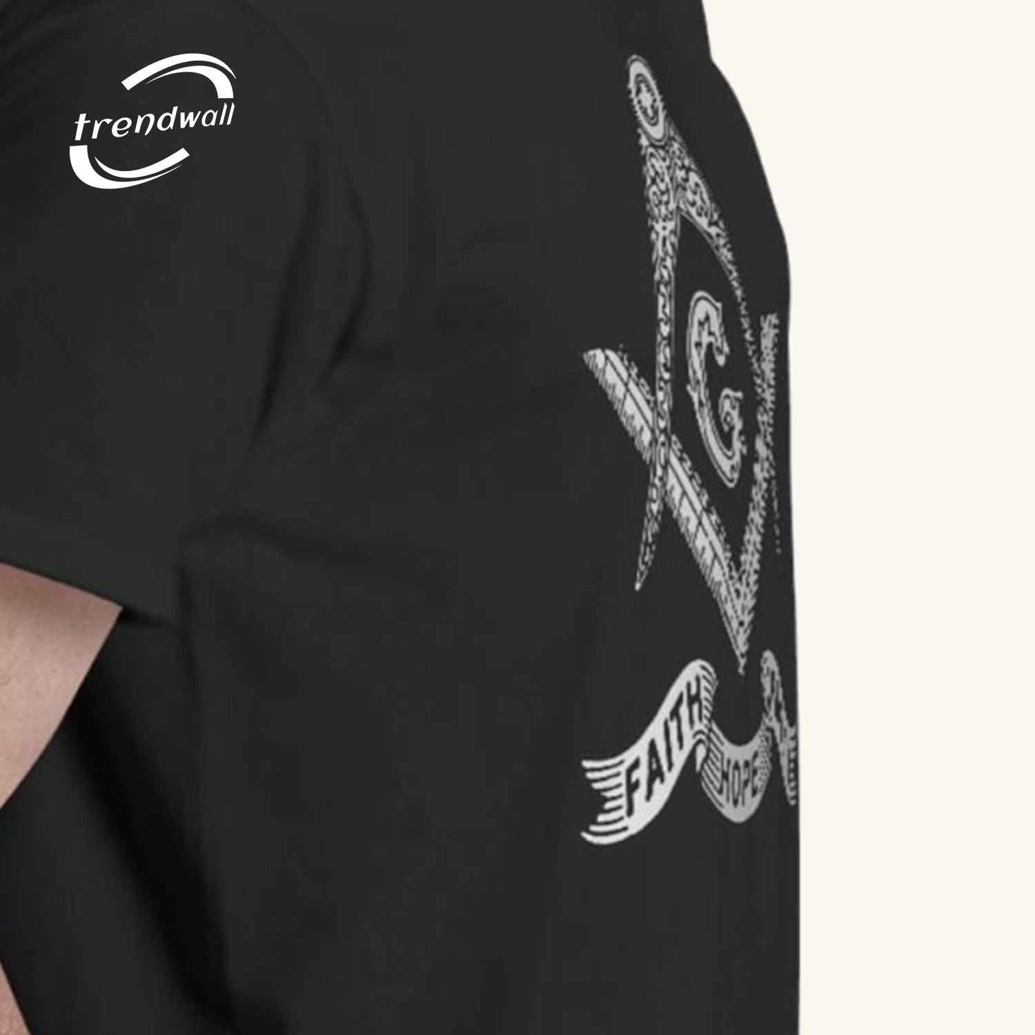 Masonic Half Sleeve T-Shirt 