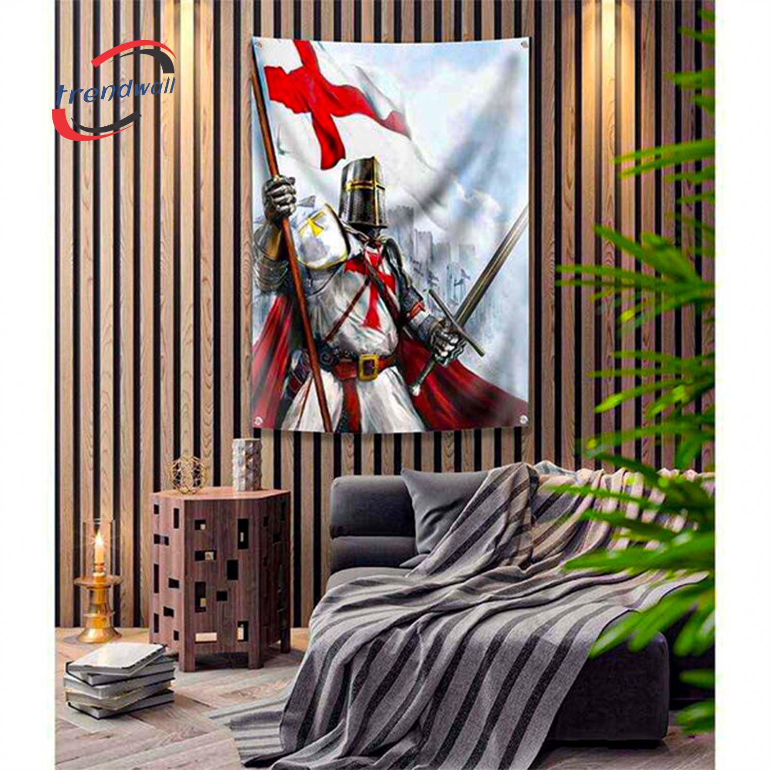 Knights Templar Commandery Flag
