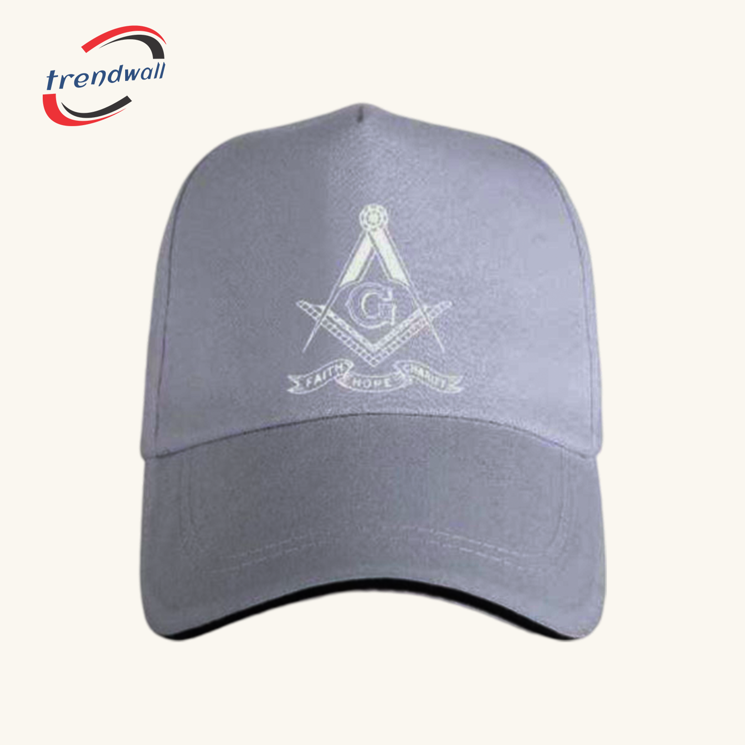 Master Mason Blue Lodge Baseball Cap