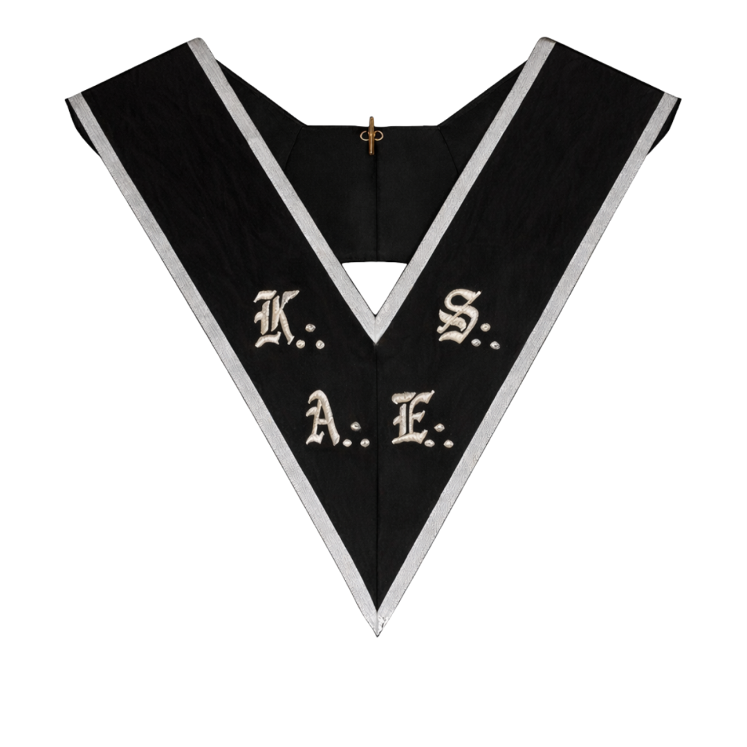 30th Degree Scottish Rite Collar 