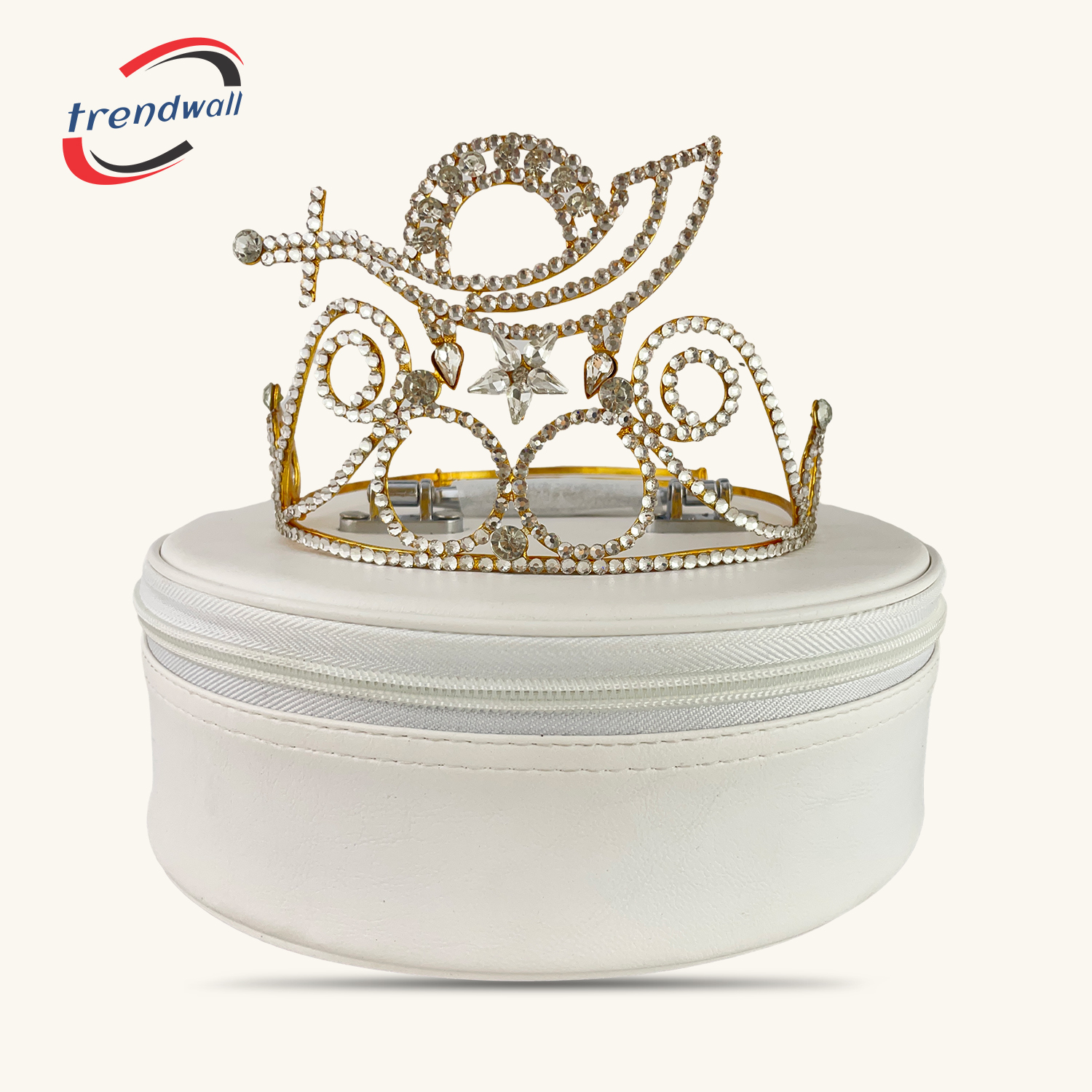 Masonic Shriners Crown Gold