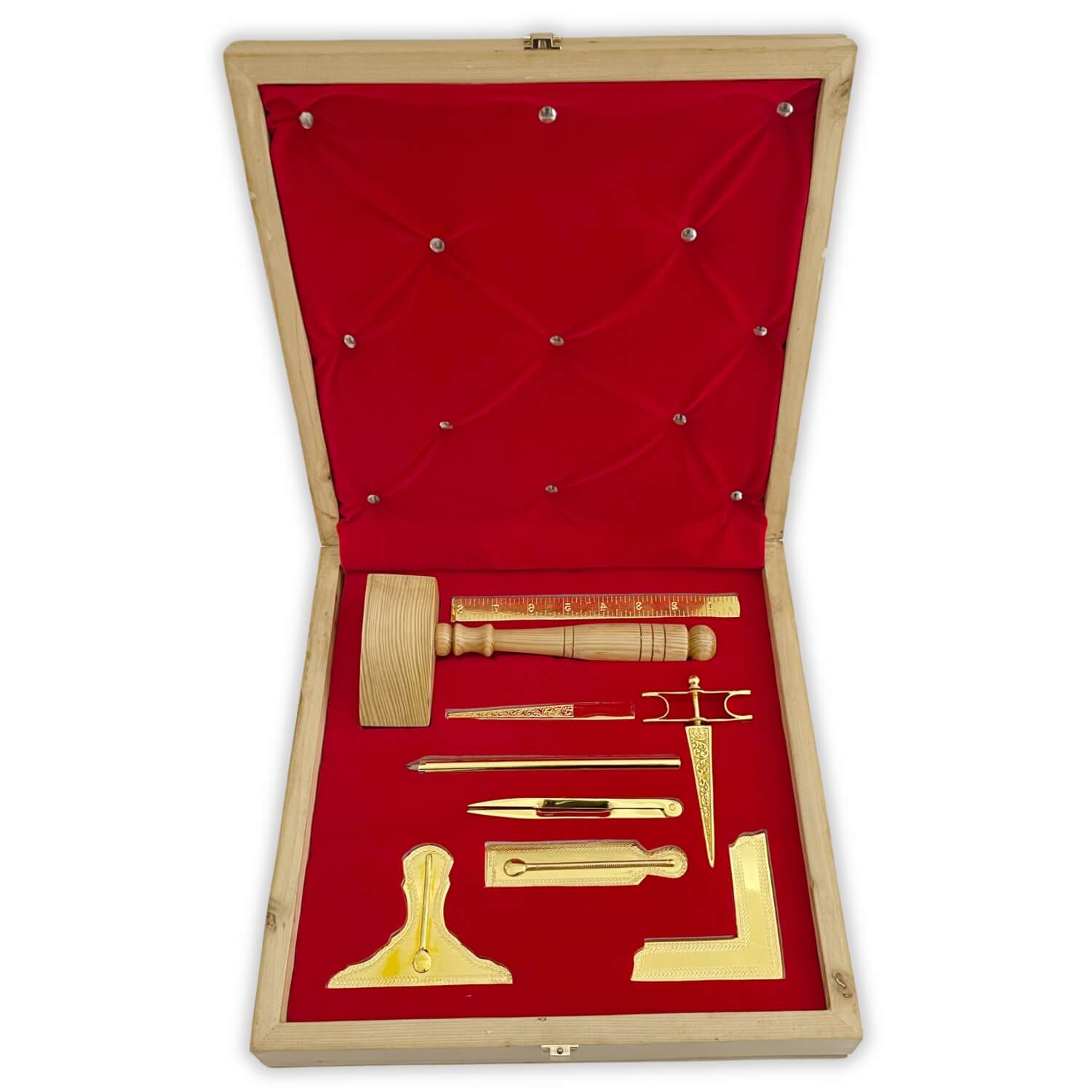 Masonic Standard Working Tool Set