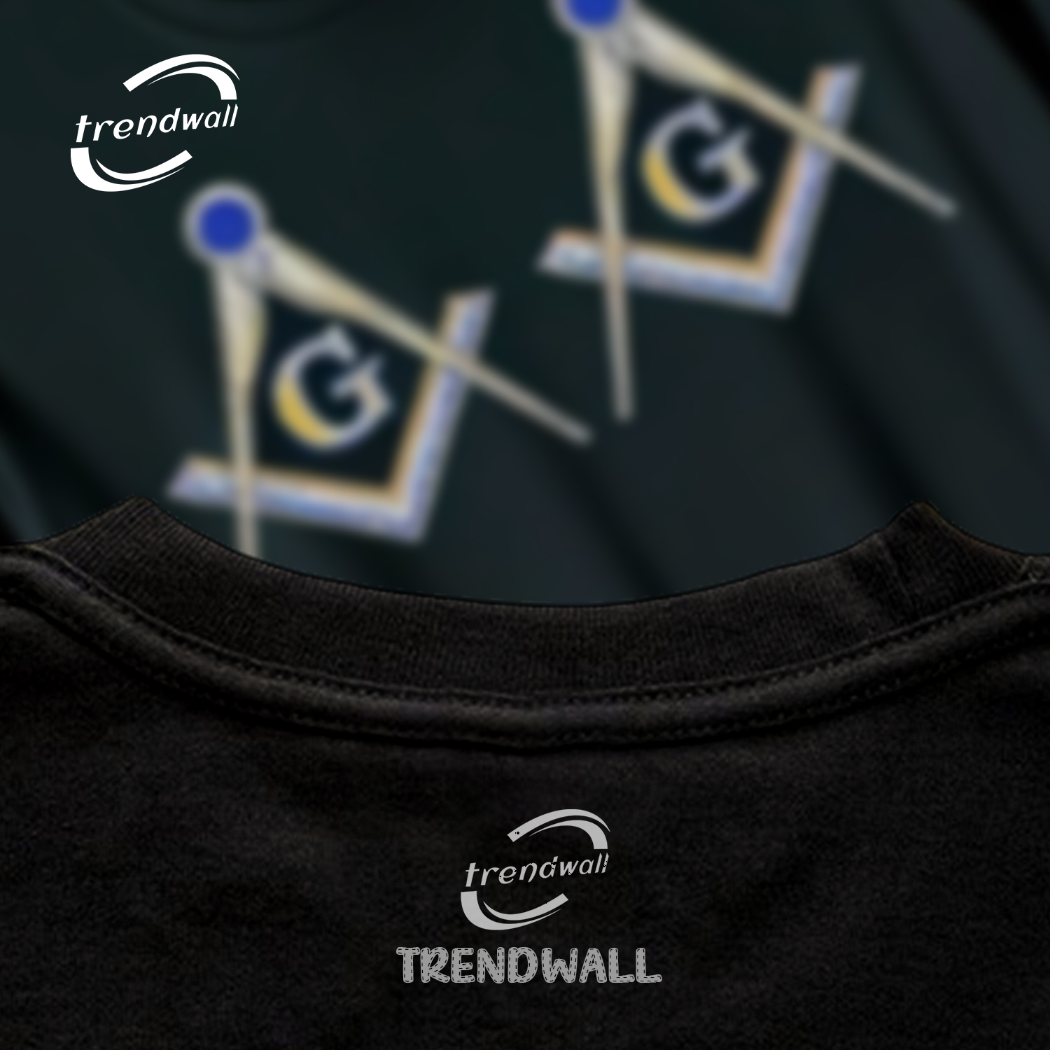 Masonic Black T-Shirt