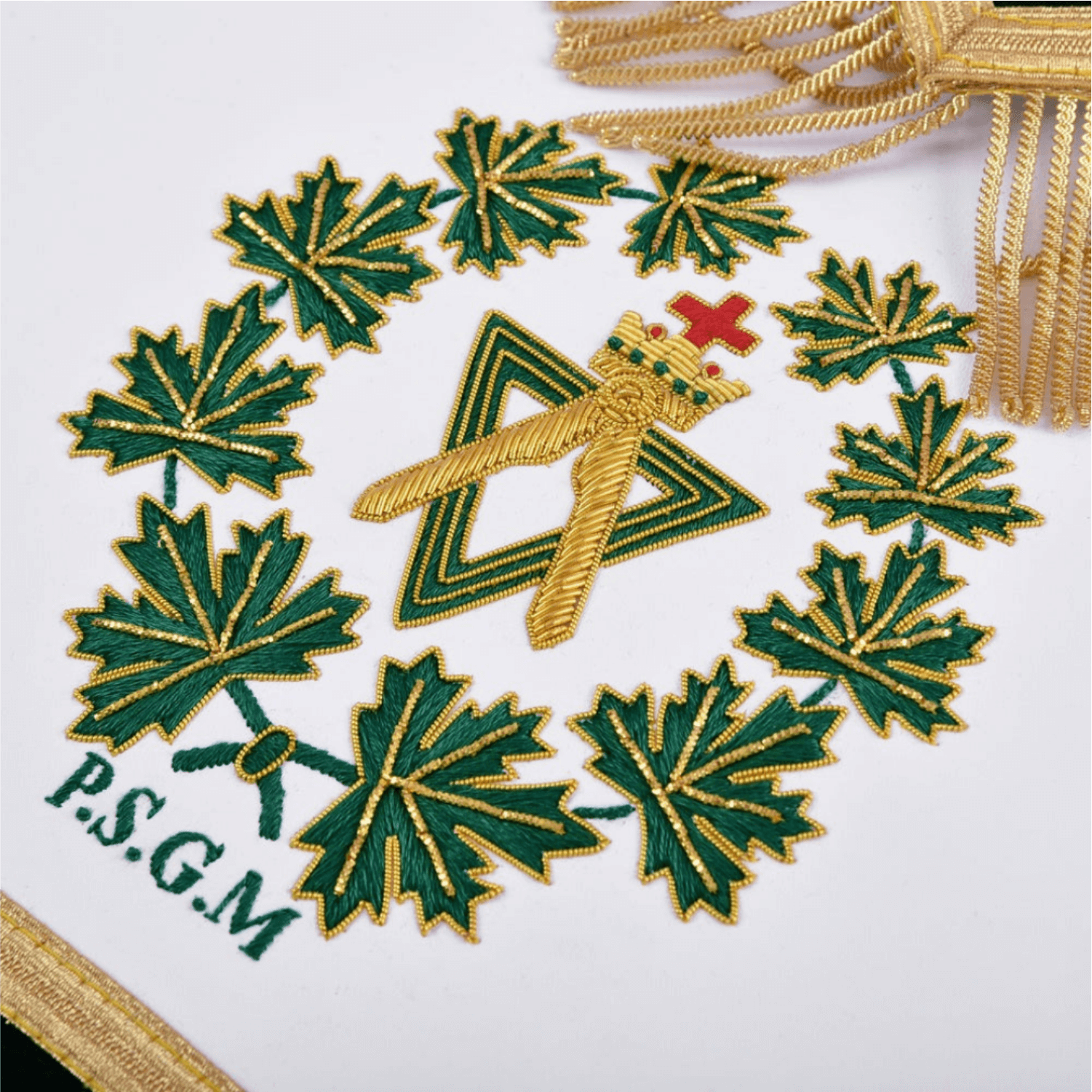 Past Sovereign Grand Master Allied Masonic Degrees Apron