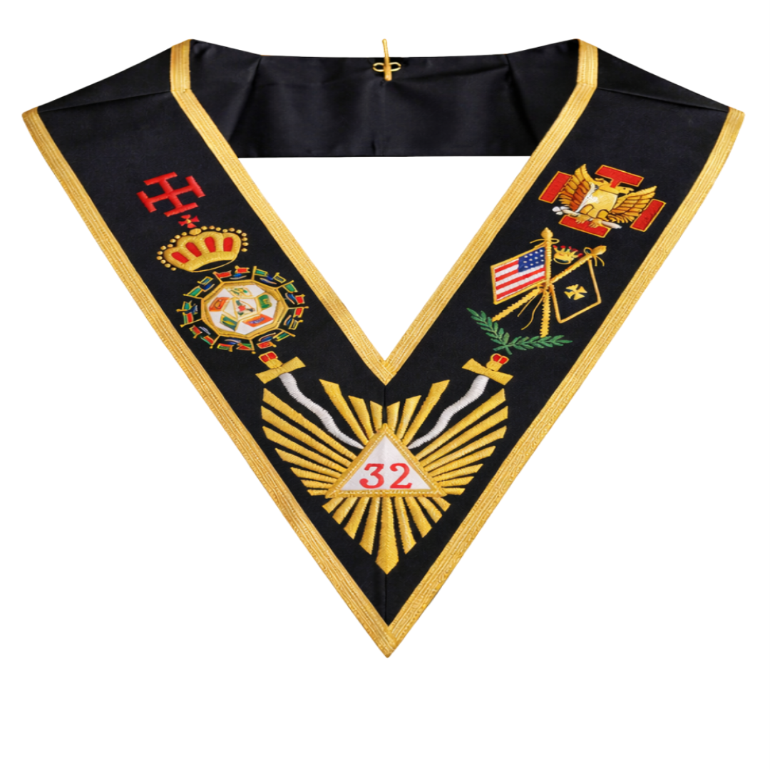  32nd Degree Scottish Rite Collar