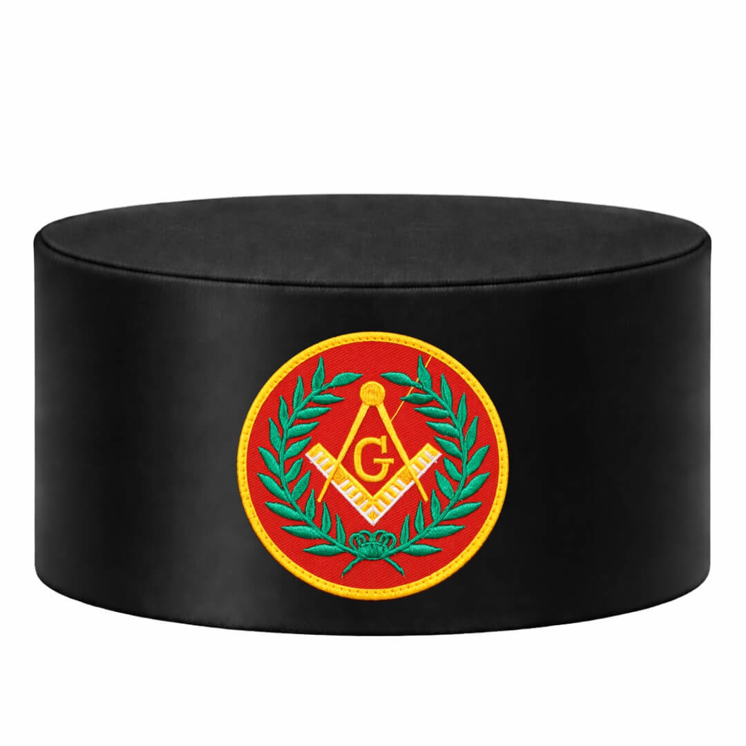Master Mason Blue Lodge Crown Cap