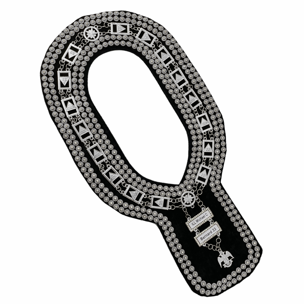 33rd Degree Chain Collar