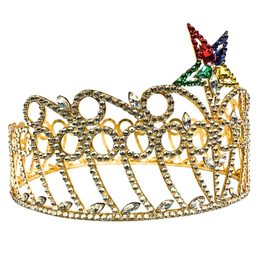 OES Associate Matron Full Head Crown