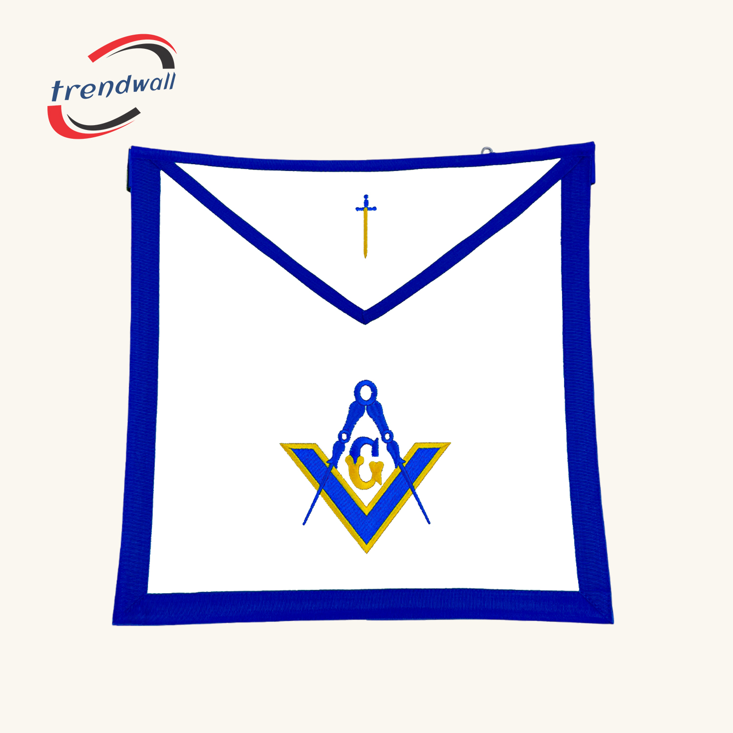 Tyler Blue Lodge Officer Apron