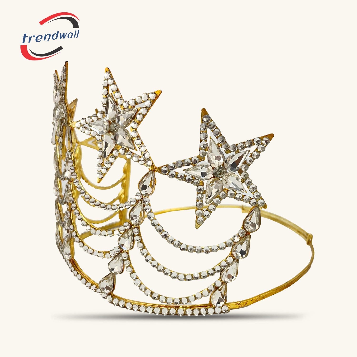 Masonic OES Grand Worthy Matron Tall Crown