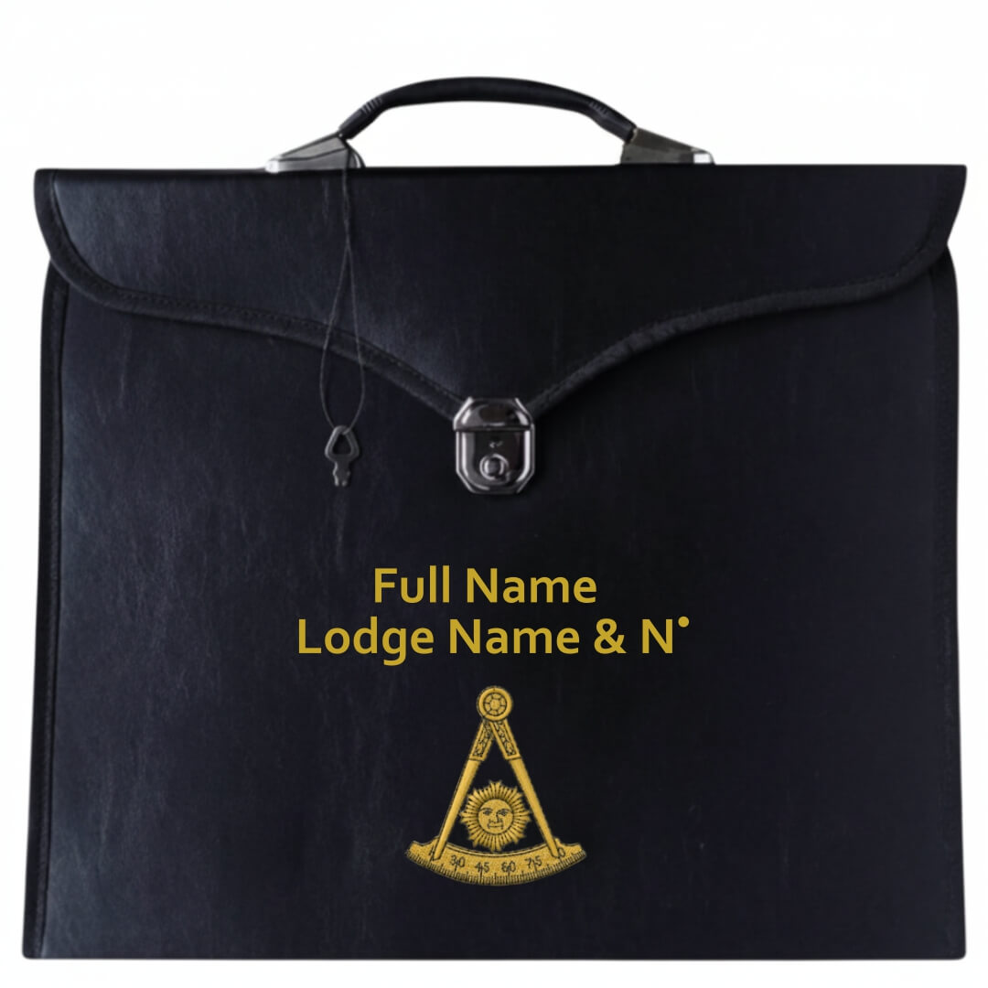Past Master Blue Lodge Apron Case