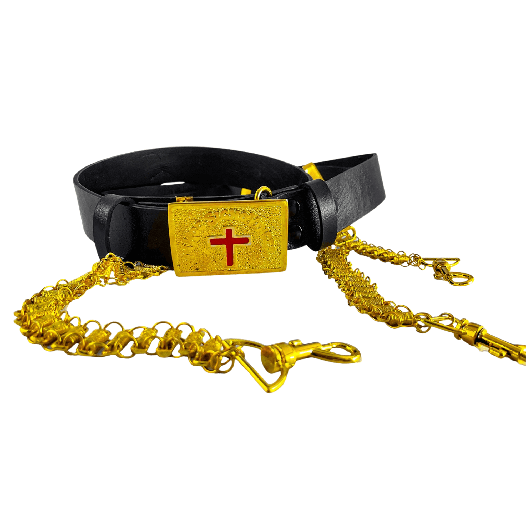 Past Commander Knights Templar Regalia Belt