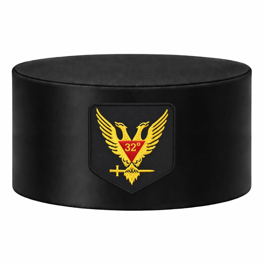 32nd Degree Scottish Rite Crown Cap