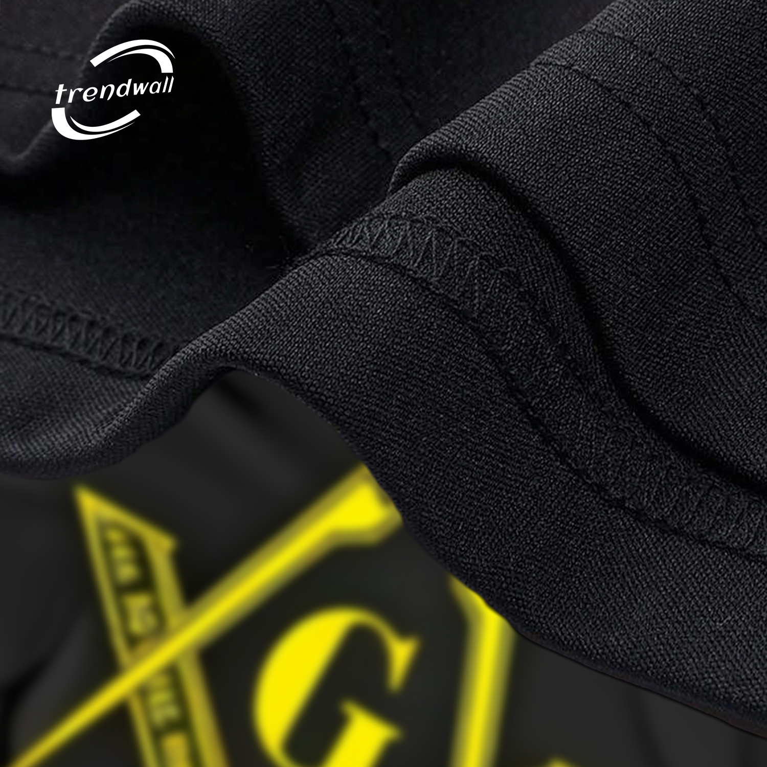 Masonic T-Shirt – Square Graphic with ‘S’ & ‘7’ Design