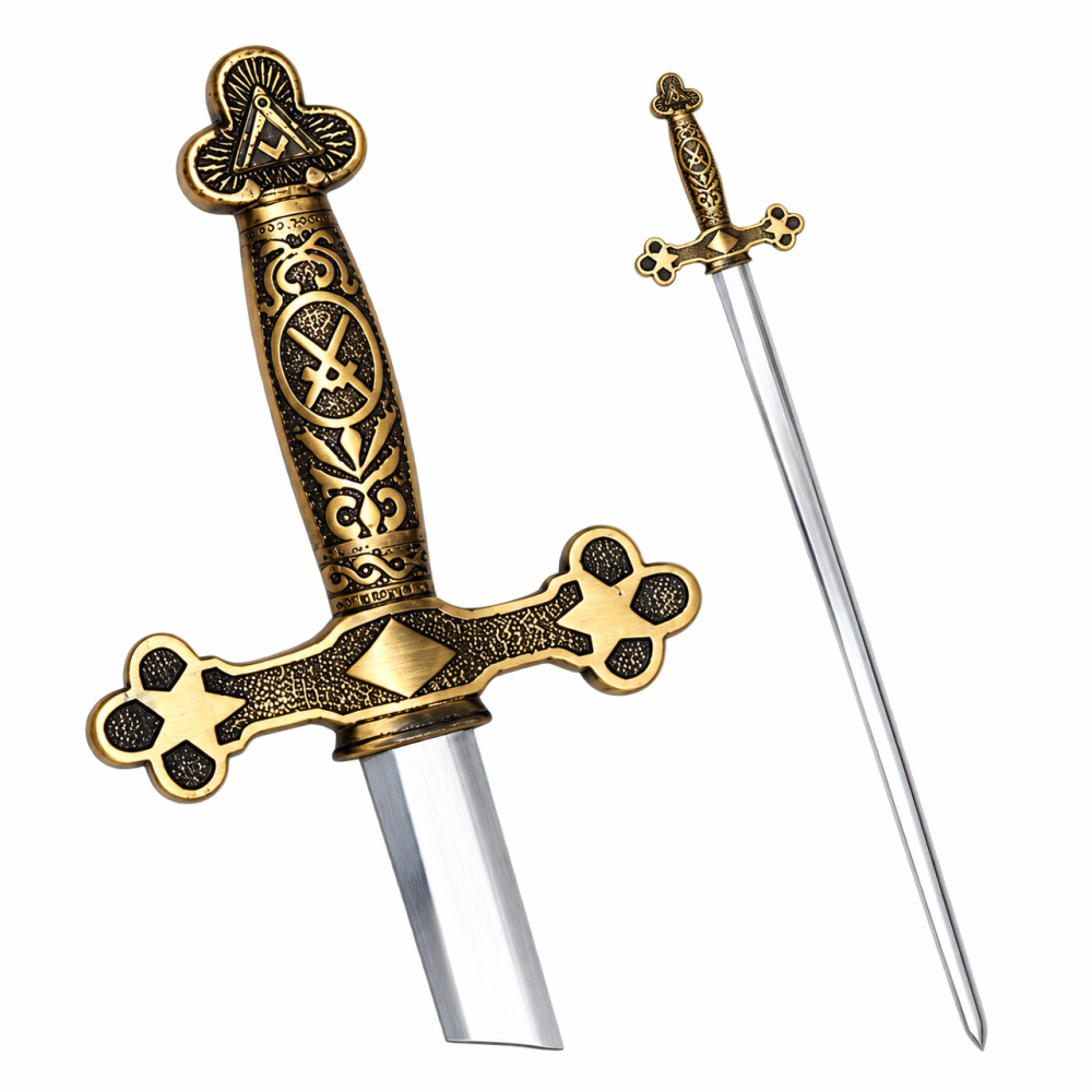 Master Mason Blue Lodge Sword