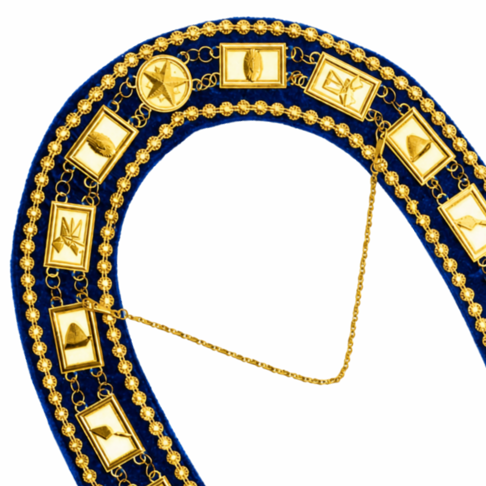 Blue Lodge Chain Collar