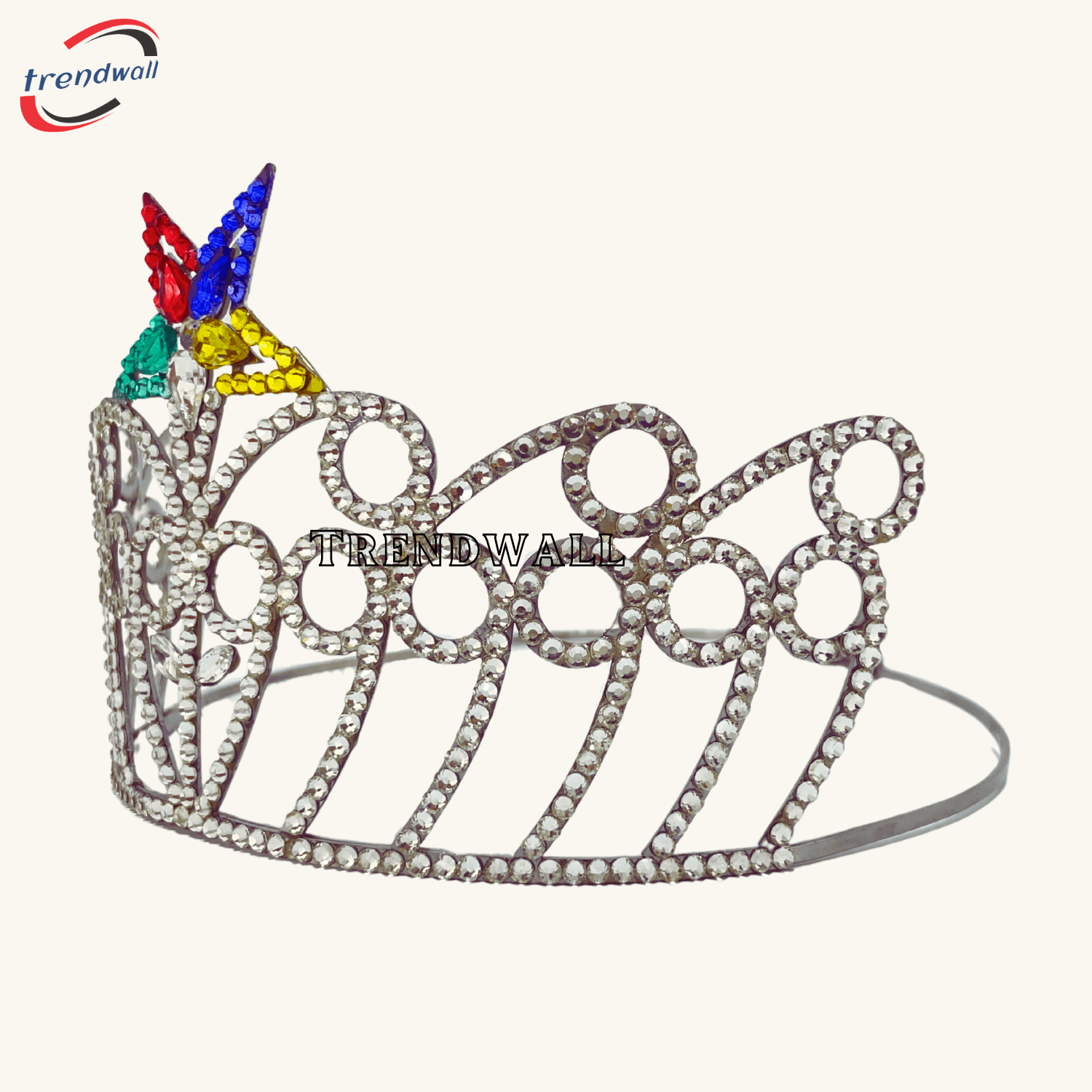 OES Crown Silver Tone