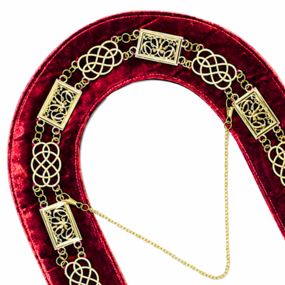 Grand Officers Blue Lodge Chain Collar